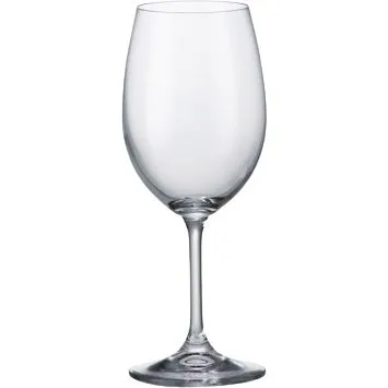 Bohemia Sylvia Kieliszki Do Wina Czerwonego 350 ml, 6 szt.