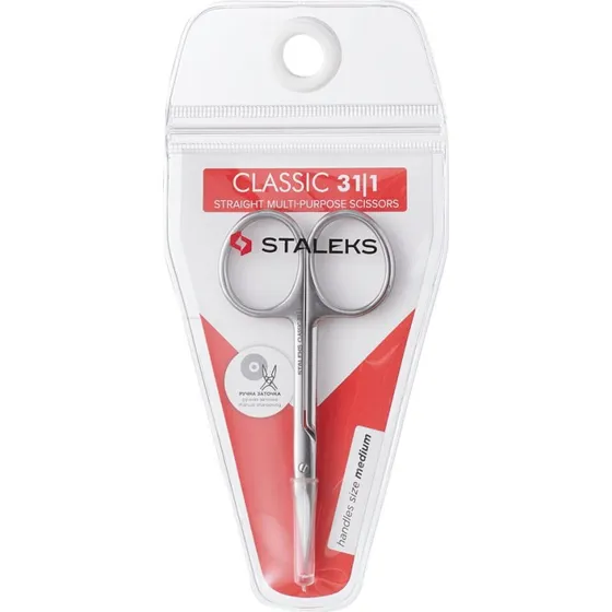 Staleks Classic SC-31/1 Nożyczki do skórek i paznokci 24mm