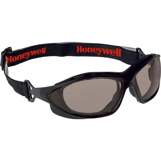 Honeywell SP10002G Okulary ochronne szare z czarną oprawką