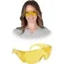 ICER LIGHT Okulary Ochronne Przeciwodpryskowe Żółte