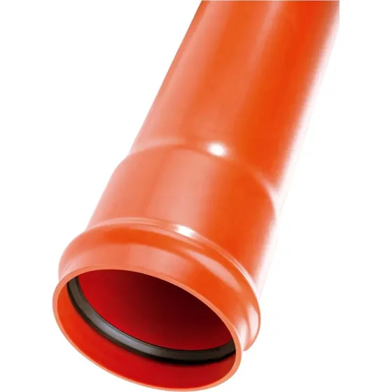 Pipelife Rura Kanalizacyjna PVC SN 3,2 Ø110 mm, 2 m