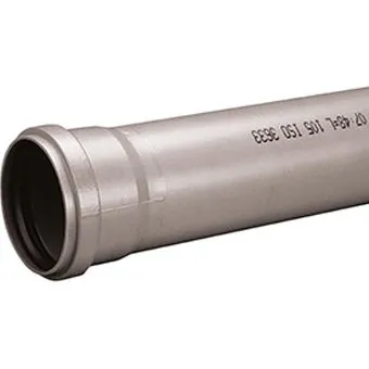 Wavin Rura PVC-HT 110x2.6x2000 popiel sanitarna