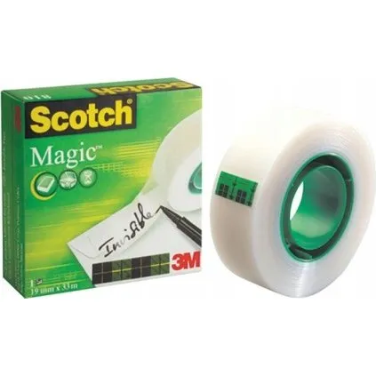 3M Magic 810-12 Taśma Niewidoczna 12mm x 33m Mleczna
