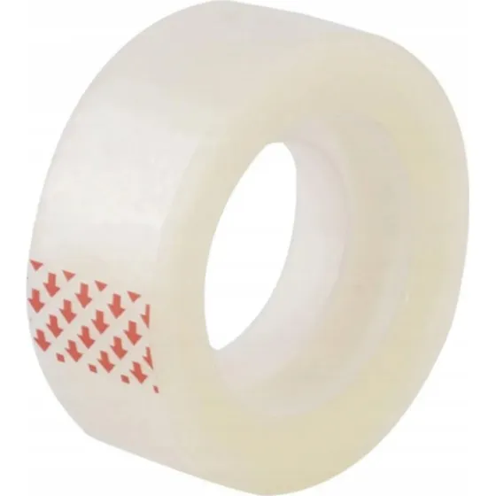 Office Products Taśma Biurowa 19mm x 33m, Przeźroczysta
