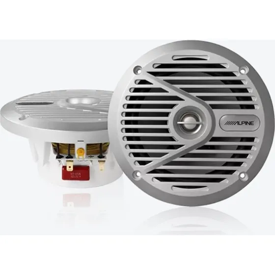 Alpine SPS-M601W 165mm 2DR 100W Marine