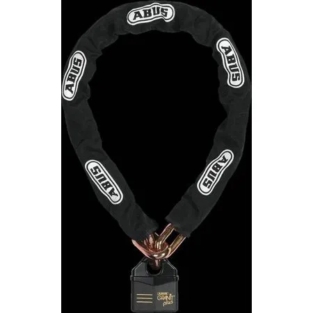 ABUS Granit Power Chain 37 14KS Czarna Pętla