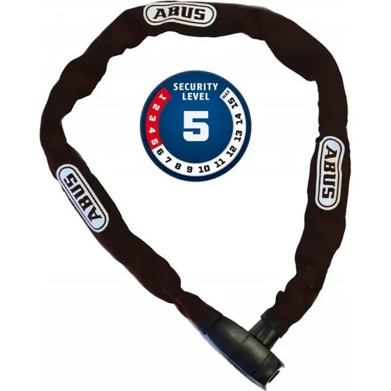 Abus CityChain 2.0 6800/110 Czerwony