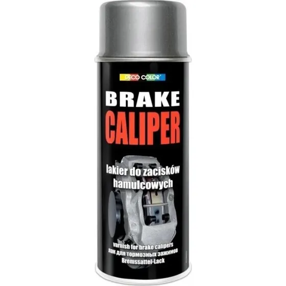 BRAKE CALIPER Spray do zacisków hamulcowych 400 ml srebrny