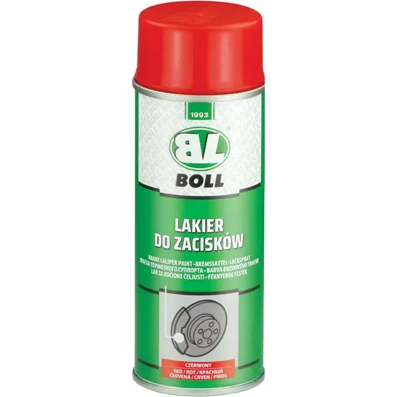BOLL Lakier Zacisków Czerwony Połysk 0,4L Spray