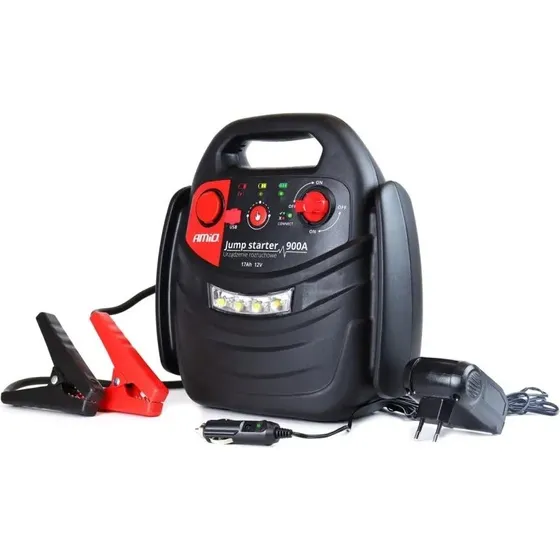 SENA Starter Jumper 4W1 900A 12V z kompresorem i latarką