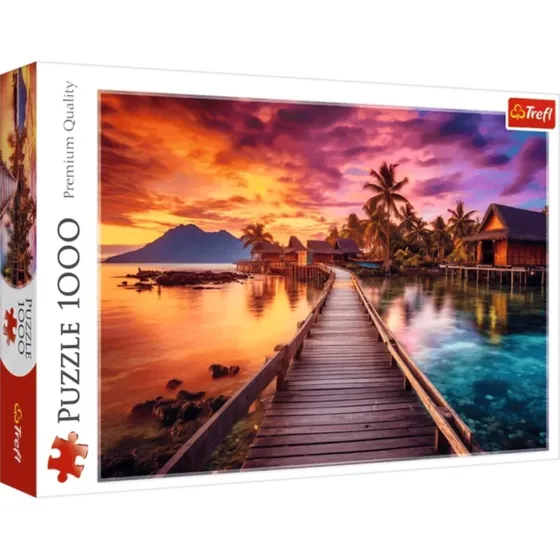 Trefl Puzzle Rajska Wyspa 1000 elementów