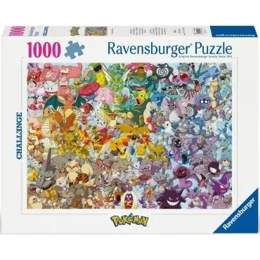 Ravensburger Puzzle 1000 el. Pokemon Challenge