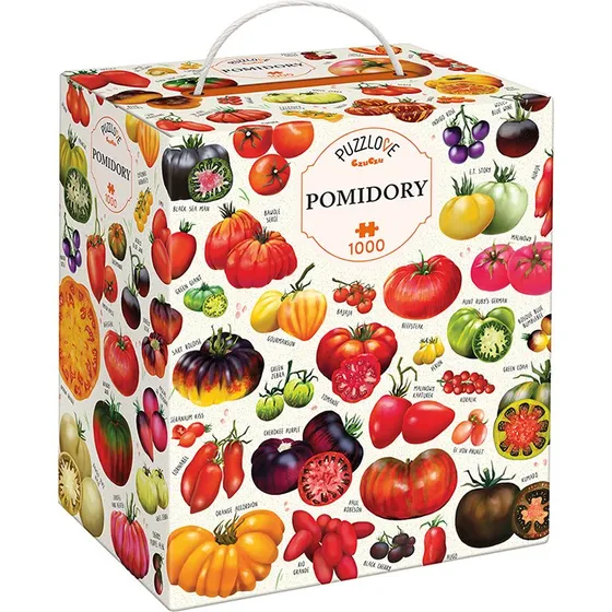 CzuCzu Puzzlove Pomidory 1000 el.