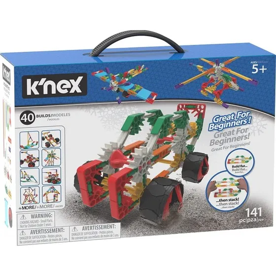 K’Nex Klocki konstrukcyjne 141 elementów 15210
