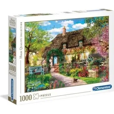 Clementoni Puzzle 1000 The Old Cottage HQ