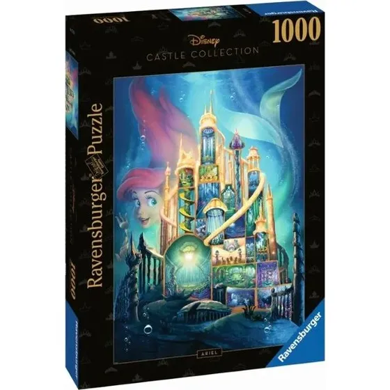 Ravensburger Puzzle Disney Kolekcja Arielka 1000 elementów