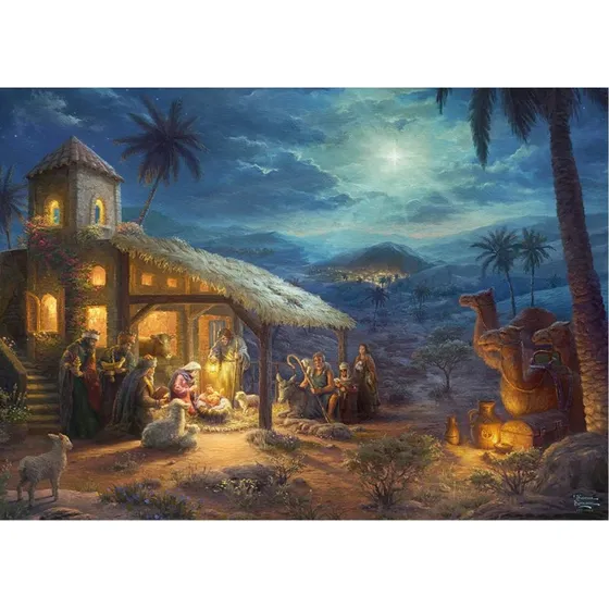 Schmidt Spiele Puzzle 1000 el. Narodziny Jezusa