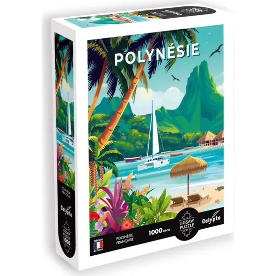 Calypto Puzzle 1000 elementów Polinezja