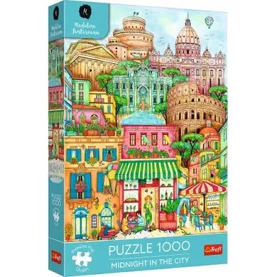 Trefl Puzzle Premium Plus O północy w Rzymie 1000 elementów