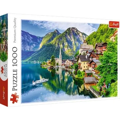 Trefl Puzzle 1000 el. Hallstatt, Austria – Premium Quality