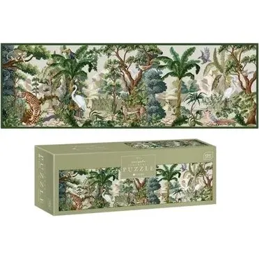 Interdruk Puzzle Panoramiczne 1000 el. Secret Garden 1