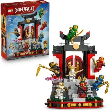 LEGO Ninjago Ozdoba z postaciami ninja 15-lecie (71866)