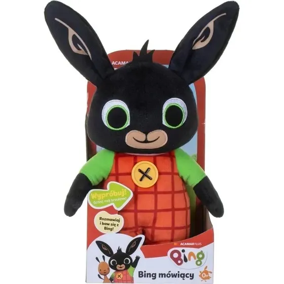 BING Interaktywna Maskotka 25 cm, Mówi po Polsku