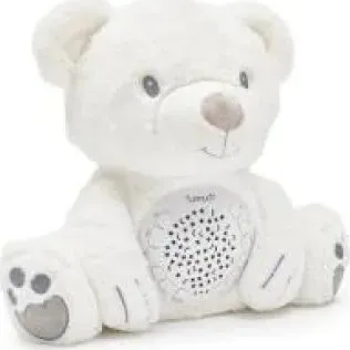 Polarny miś puszowy z projekcją i muzyką Baby Mix