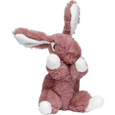 Molli Toys Królik malinowy 17 cm