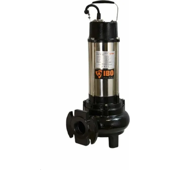 IBO VOX 50-1,1 (1,1 kW, 230 V) pompa zatapialna do ścieków