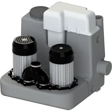 SFA SANICOM 2 Pompa ewakuacyjna 2x1500W do użytku zbiorowego