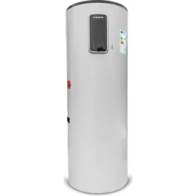 WEBER HP Pompa ciepła z zasobnikiem 200 l, szaro-srebrny