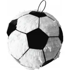 Pinata Piłka Nożna 26cm Ręcznie Robiona