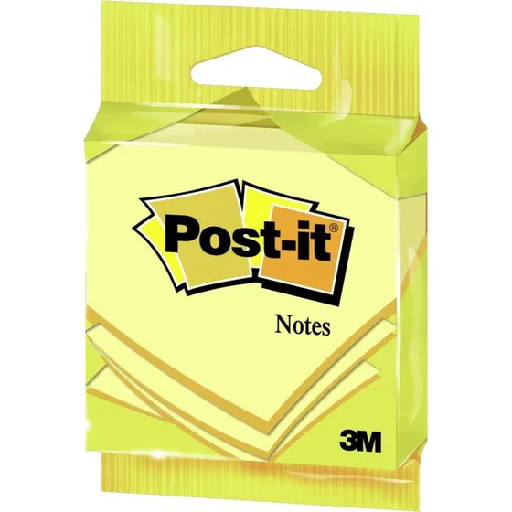 3M Post-it Klasyczne Żółte 76x76mm, 100 karteczek