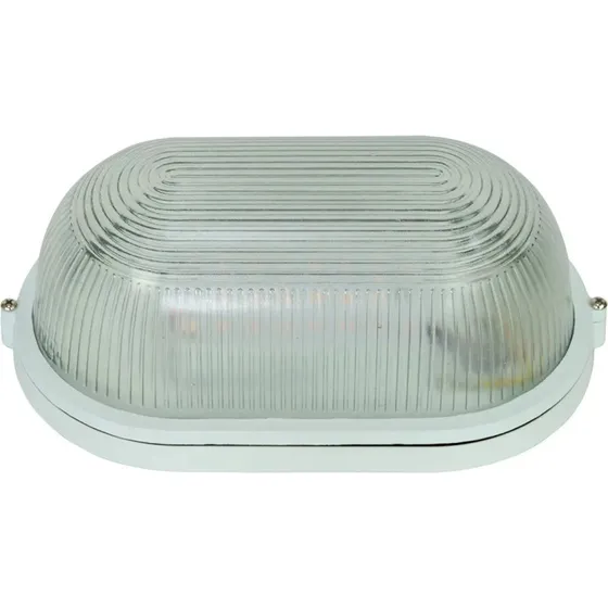 Lampy LED Oval 10W biała IP54 do piwnicy i garażu