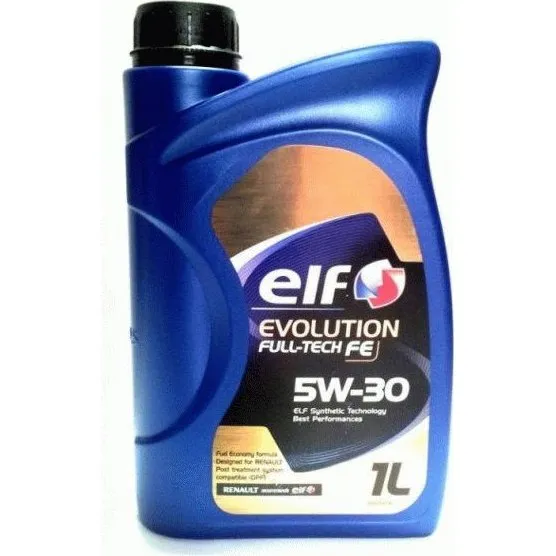 Elf Evolution Full-Tech FE 5W30 5L Syntetyczny Olej Silnikowy