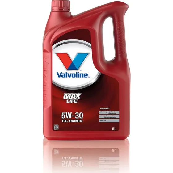 Valvoline MaxLife 5W-30 5L syntetyczny olej silnikowy