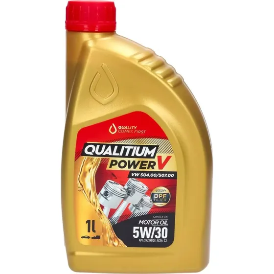 QualitiuM Power V 5W30 C3 5L syntetyczny olej