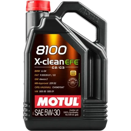 Motul 8100 X-Clean EFE 5W-30 5L Syntetyczny