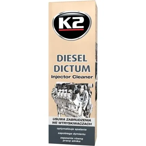 K2 DIESEL DICTUM 500ml do czyszczenia wtryskiwaczy diesel