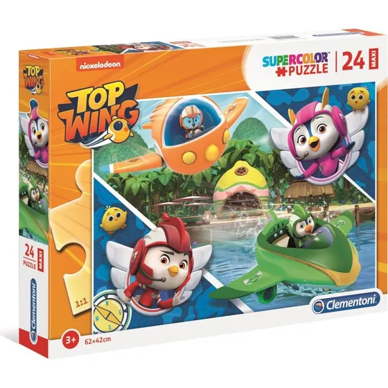 Clementoni Ptasia Akademia Top Wing Puzzle 24 el