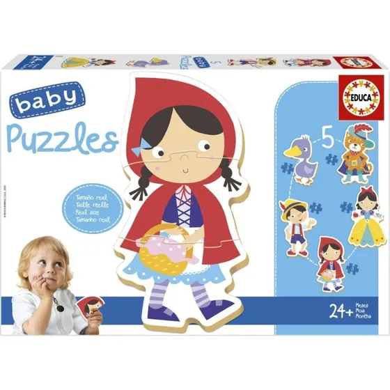 Educa Baby Puzzles Once Upon A Time 5-elementowy