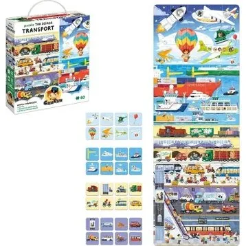 CzuCzu Puzzle Tak działa transport 60 el.