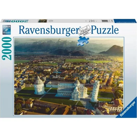 Ravensburger Puzzle 2000 elementów Pisa