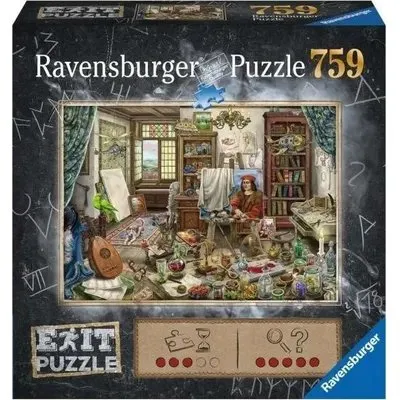 Ravensburger Puzzle 759 Studio Artysty