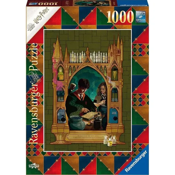 Ravensburger Puzzle 1000 elementów Harry Potter i Zakon Feniksa