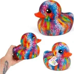 One for Fun Kaczka Gumowa 12 cm Tie-Dye