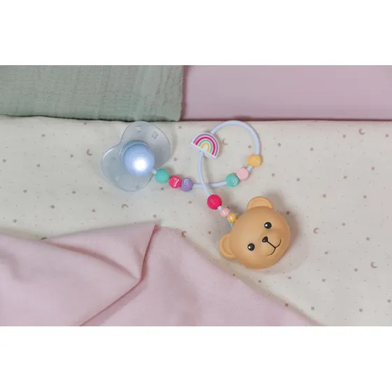 Zapf BABY born Interaktywny smoczek z LED