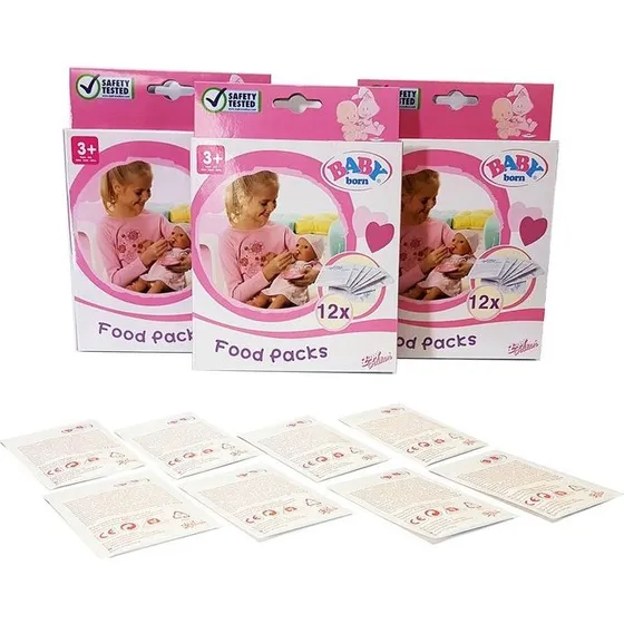 Zapf Creation BABY born Dieta (12 saszetek)