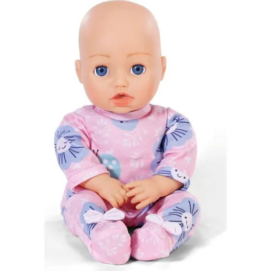 Zapf BABY born Różowe Body 43 cm z Kwiatowym Nadrukiem